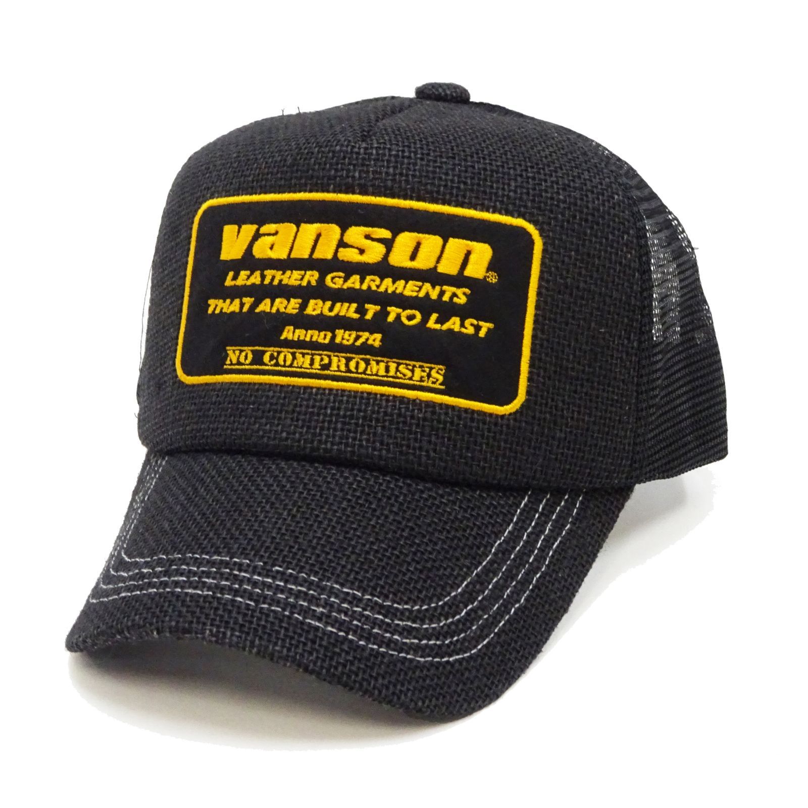 バンソン プリペラ メッシュキャップ VS24705S VANSON 帽子 フェルト