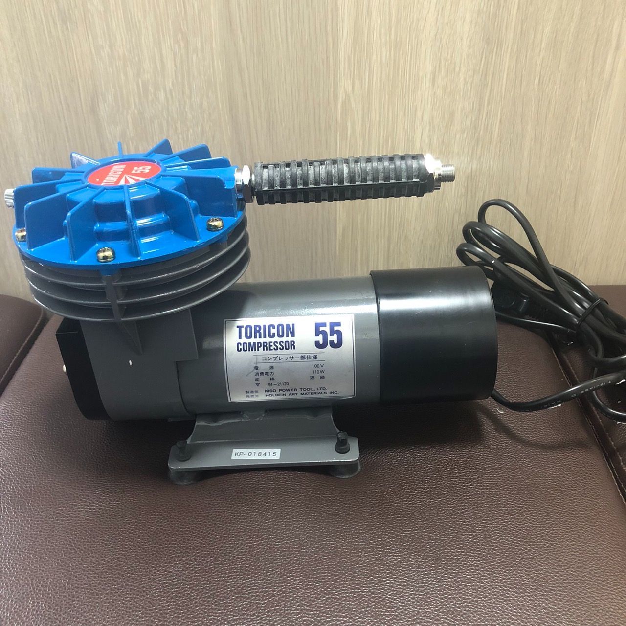 中古品 TORICON 55A 電動工具 屋内用 大工 制作 プラモデル エアー 