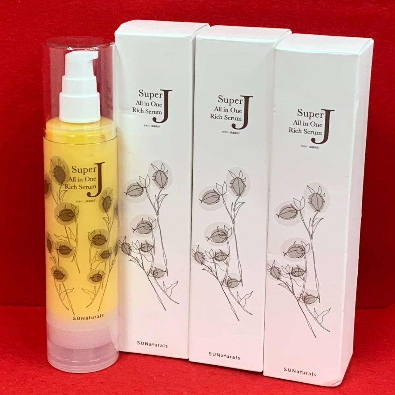 未使用品 5本 サンナチュラルズ スーパーJ オールインワン 未使用品 5本 サンナチュラルズ スーパーJ オールインワン
