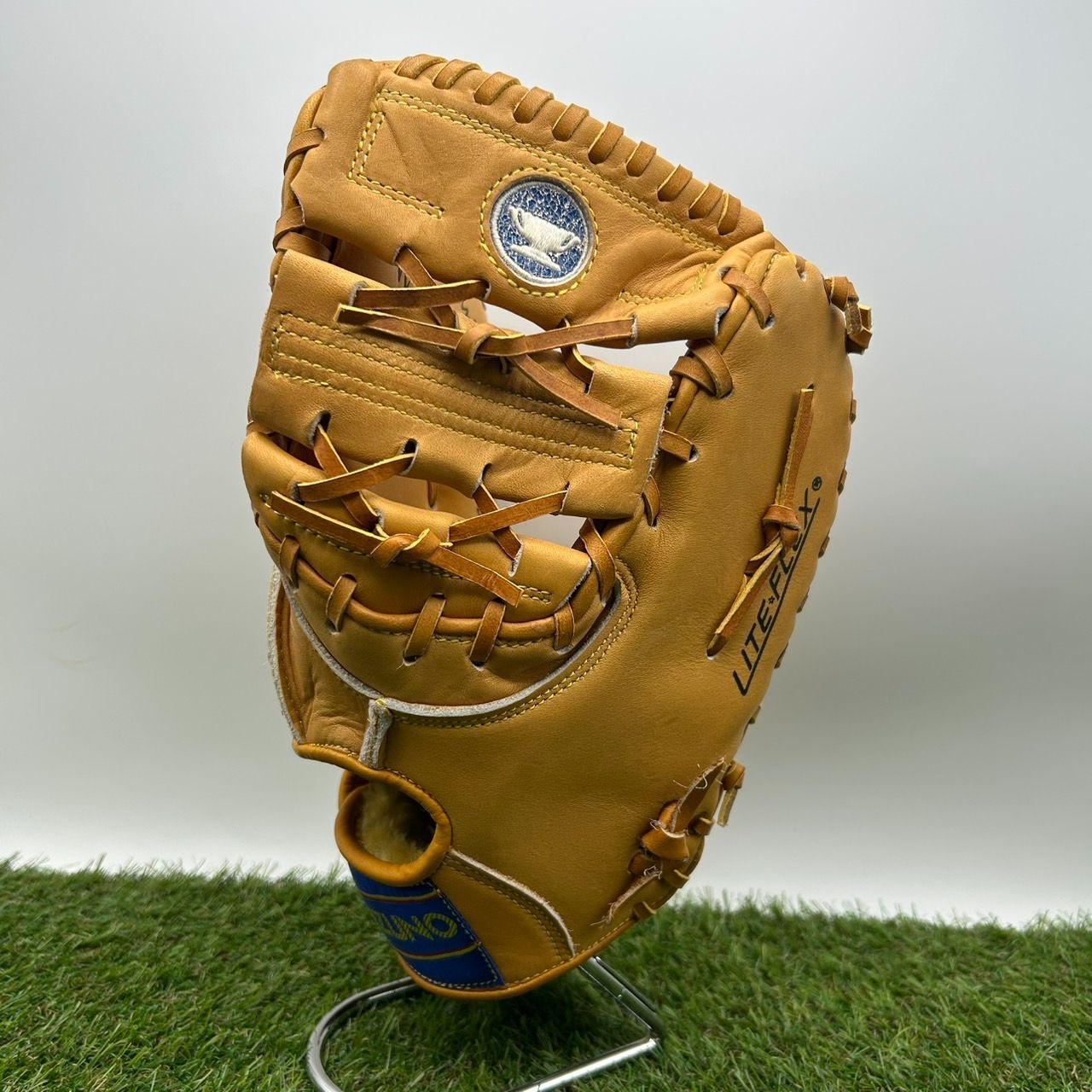 ミズノ MIZUNO ワールドウィン 軟式 ファーストミット グローブ M0407) Mizuno ミズノ ワールドウィン 青カップ 大人用 軟式