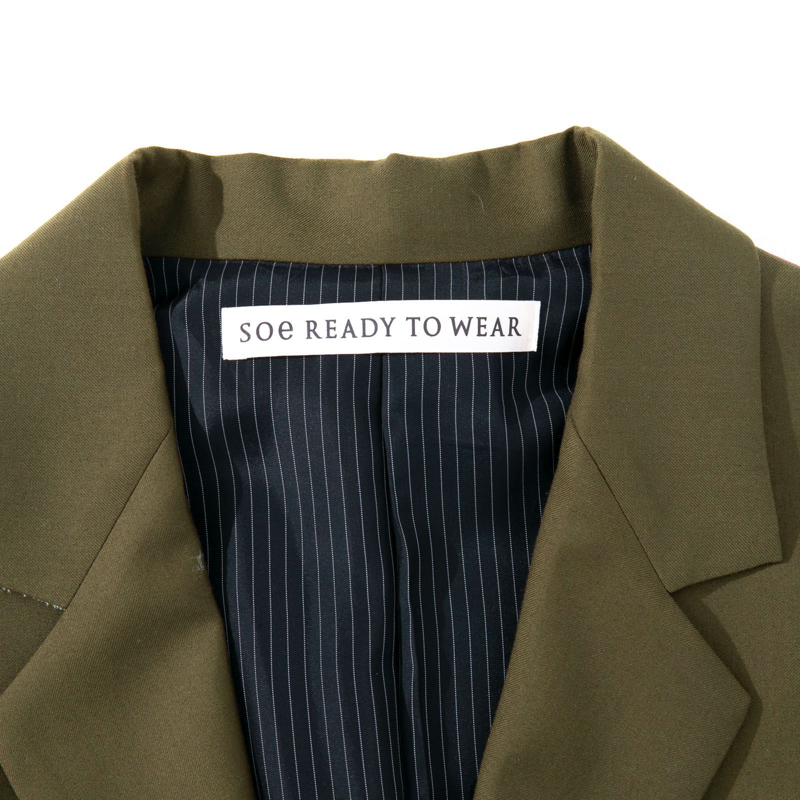 SOE READY TO WEAR ソーイ テーラードジャケット - メルカリ