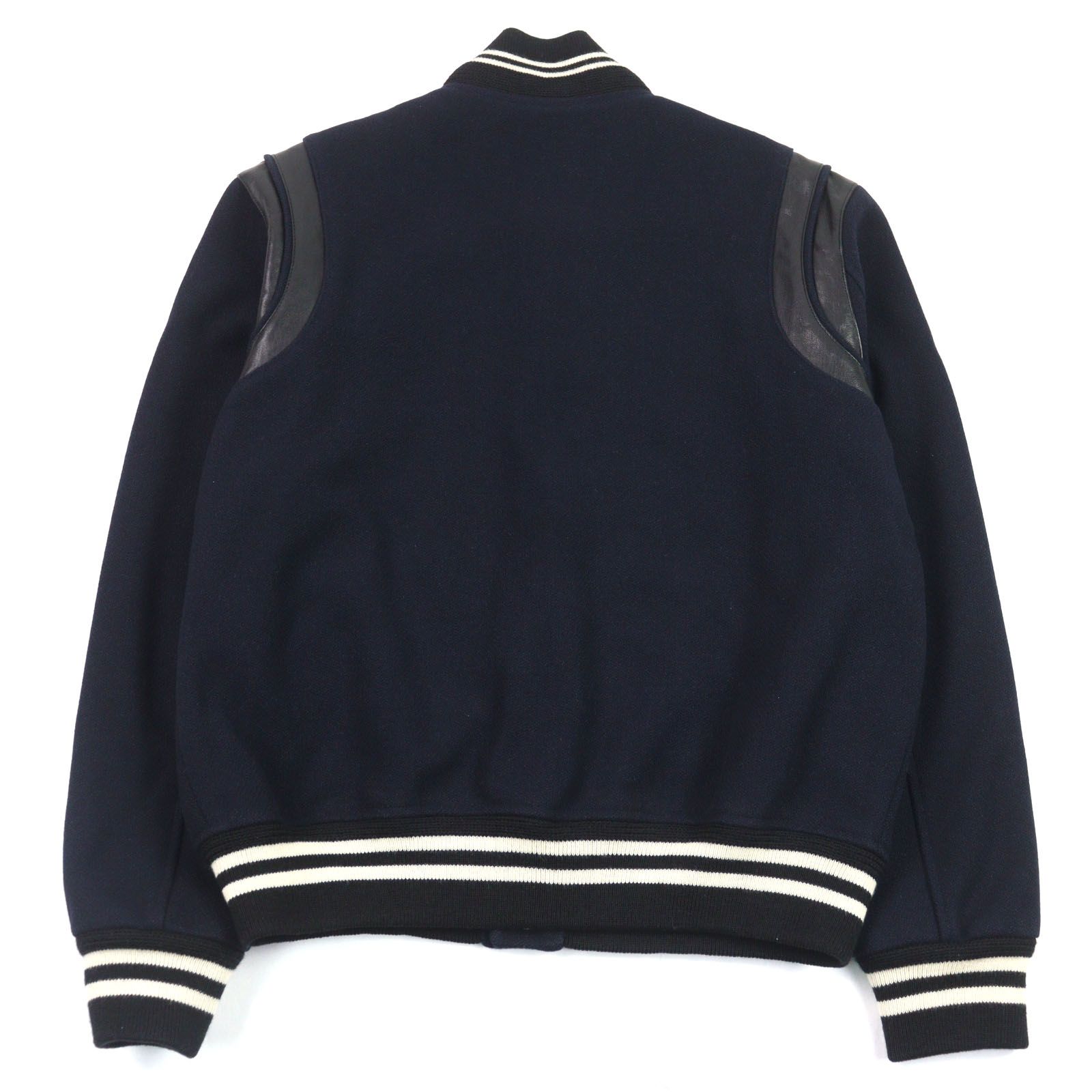 サンローランパリ ジャケット ネイビー 50