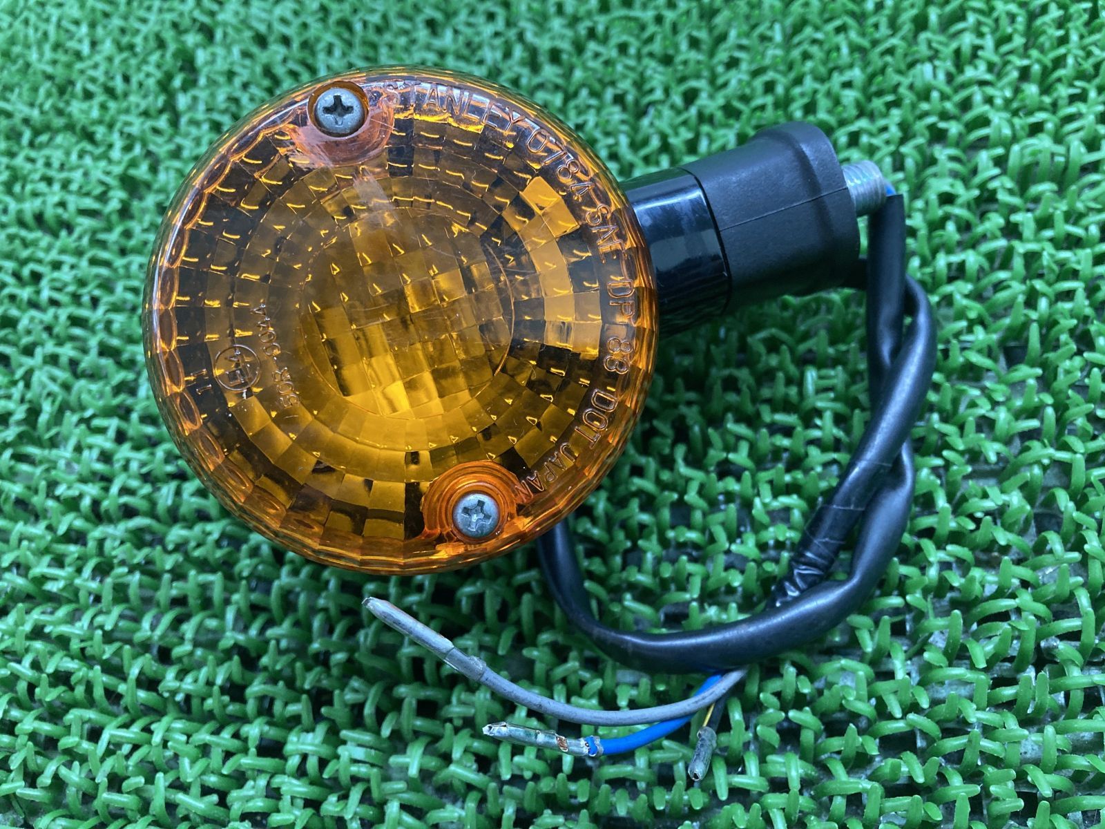 バルカン400ドリフター フロントウインカー 片側 0784 カワサキ 純正 バイク 部品 VN400D 800 1500 割れ欠け無し 品薄 車検 Genuine