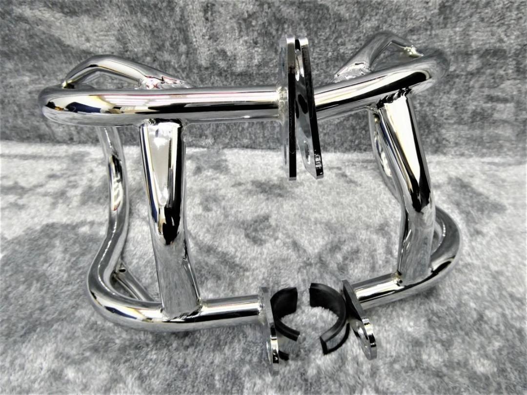 ＣＢ４００ＳＦ エンジンガード メッキ NC31 NC39 NC42