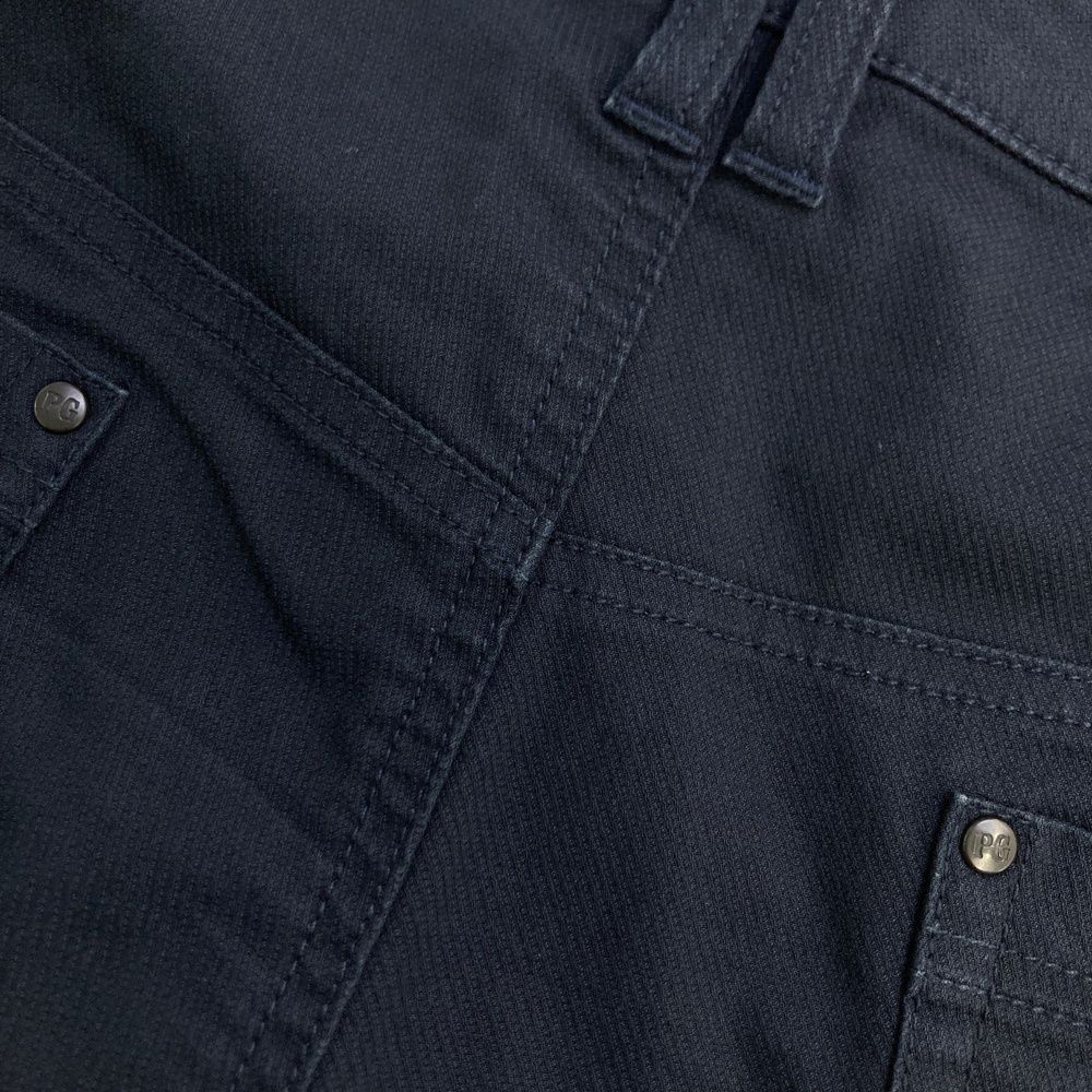サイズ：7 PEARLY GATES パーリーゲイツ 053-3131501 2023年モデル ストレッチパンツ  ネイビー系 [240101499486] ゴルフウェア メンズ ストスト サイズ：7 PEARLY GATES パーリーゲイツ 053-3131501 2023年モデル