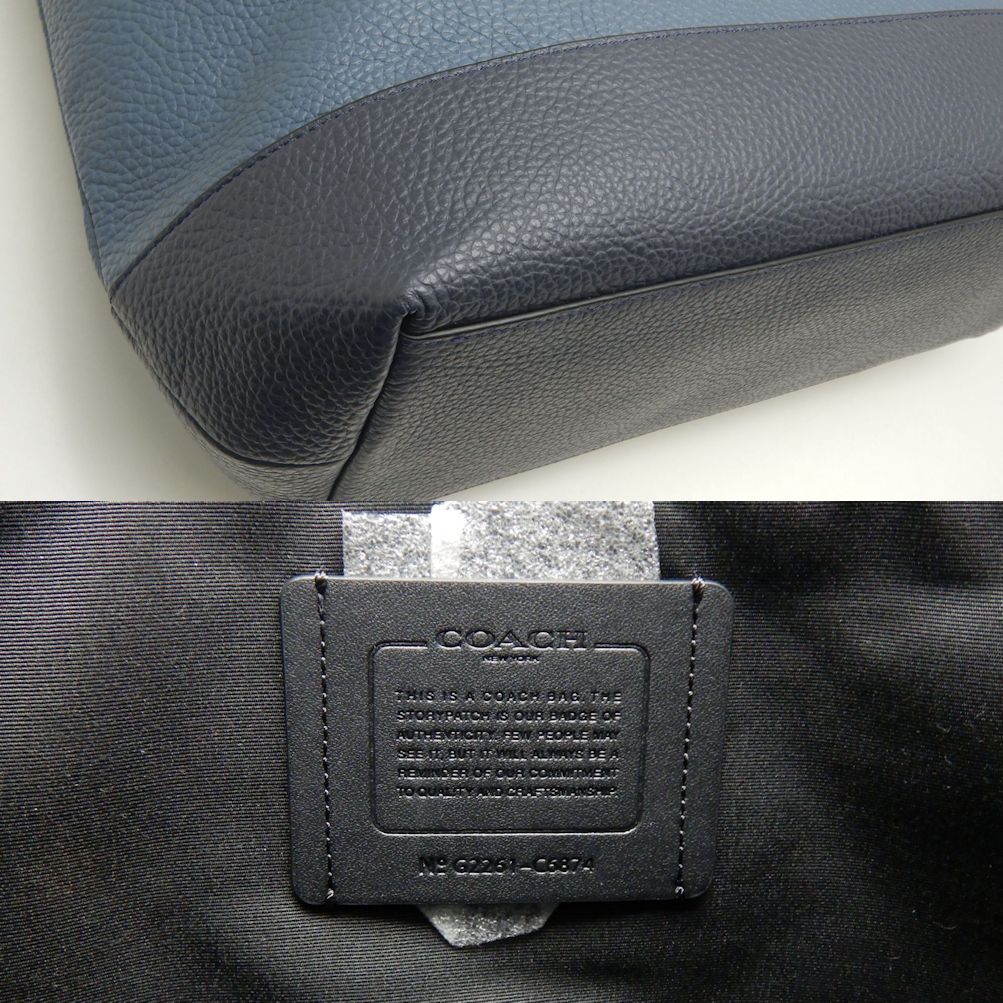 COACH コーチ ハミルトン トート カラーブロック C6874 トートバッグ