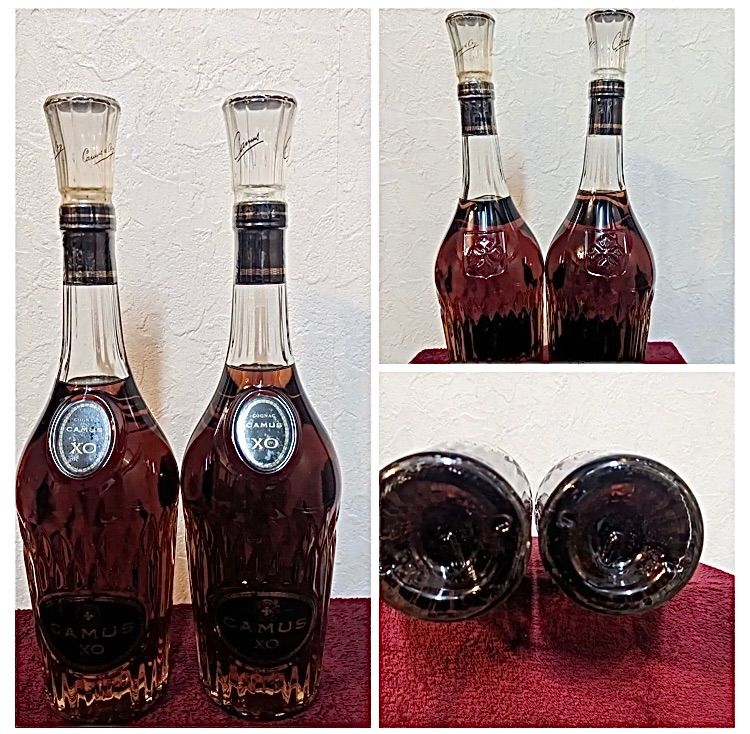 【25日迄】古酒ブランデー未開栓レミーマルタン ナポレオンカミュXOスペリオール 古酒 ブランデー 未開栓 レミーマルタン ナポレオン カミュ XO