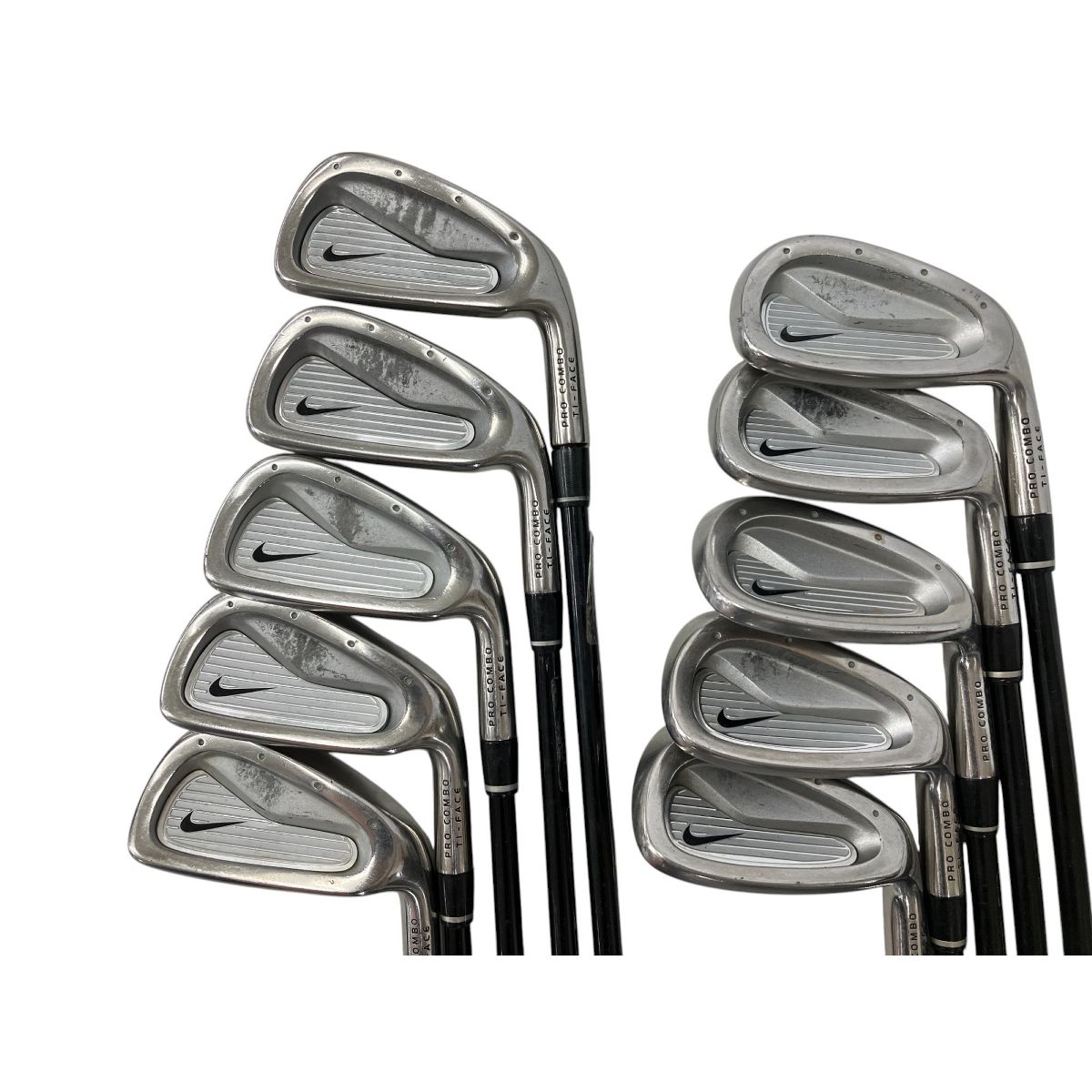 NIKE ナイキ PRO COMBO TI-FACE アイアン 3-9 A S P 10本セット