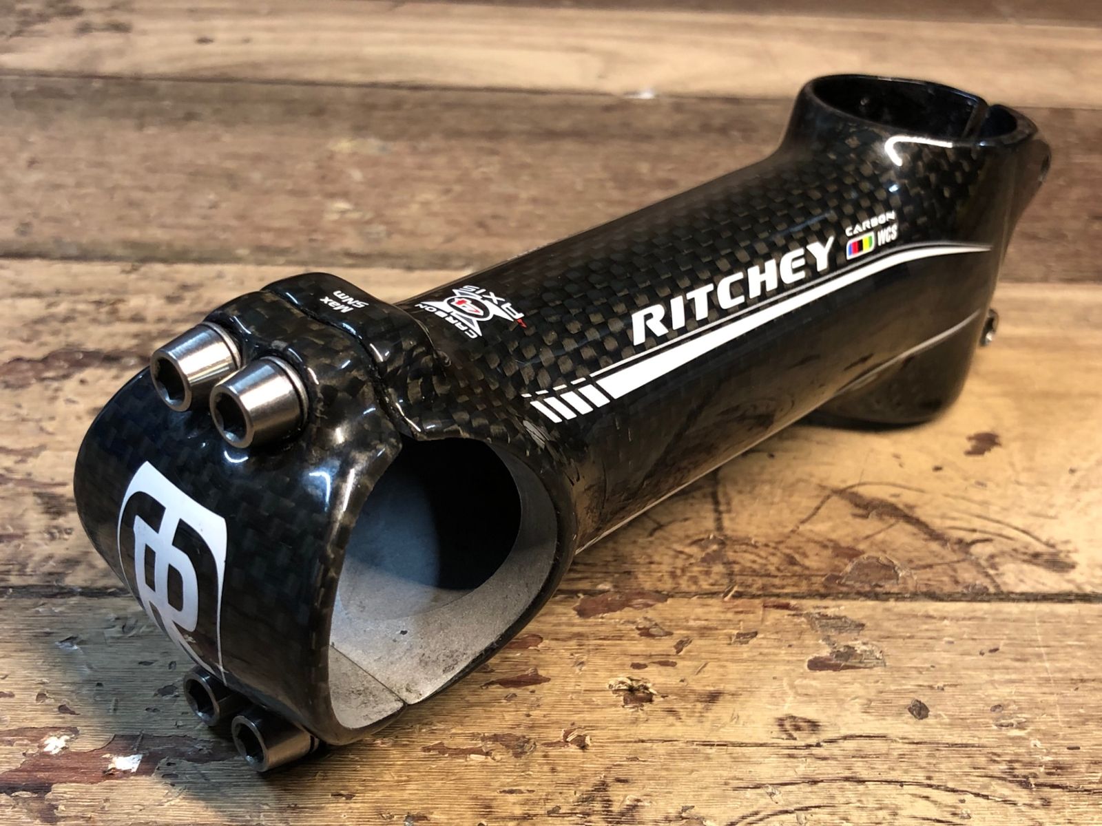 ID583 リッチー RITCHEY WCS 4AXIS アルミカーボン ステム 110mm Φ31.8 OS