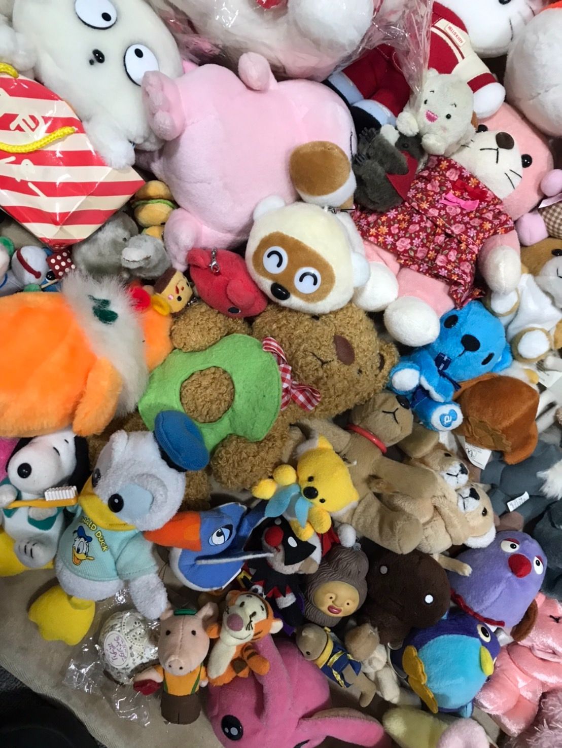 レアあり ぬいぐるみ 大量まとめ売り 訳あり シミ汚れあり - メルカリ
