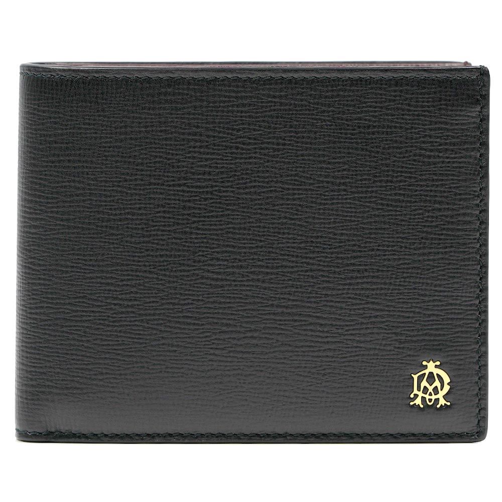 管理番号P】 ダンヒル 二つ折り 札入れ 財布 L2S830A DUNHILL ロゴ - メルカリ