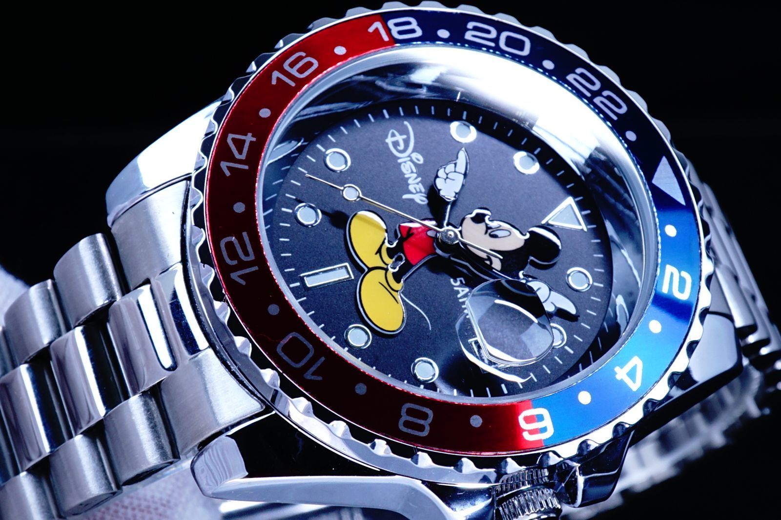 ミッキーマウス Disney MICKEY 腕時計 2本セット ディズニー ウォッチ