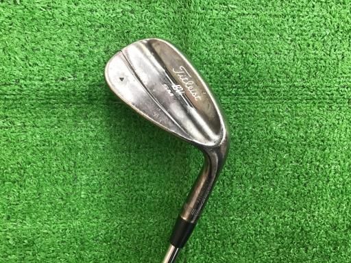 タイトリスト VOKEY SPIN MILLED SM7 ブラッシュドスチール 52°|12°F ウェッジ WG NS PRO MODUS3 TOUR120 フレックスS メンズ 男性用 右利き 右用 Cランク ゴルフクラブ