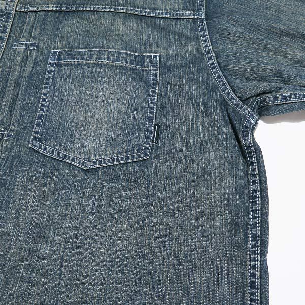 NEIGHBORHOOD ネイバーフッド 24AW WASHED DENIM SHIRT LS