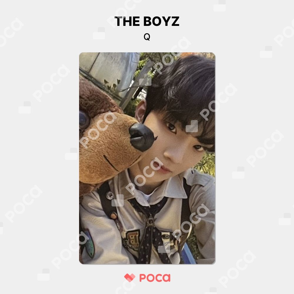 THE BOYZ キュー ニュー うさぎ トレカ THE BOYZ キュー Q トレカ Gibberish ジブリッシュ - メルカリ