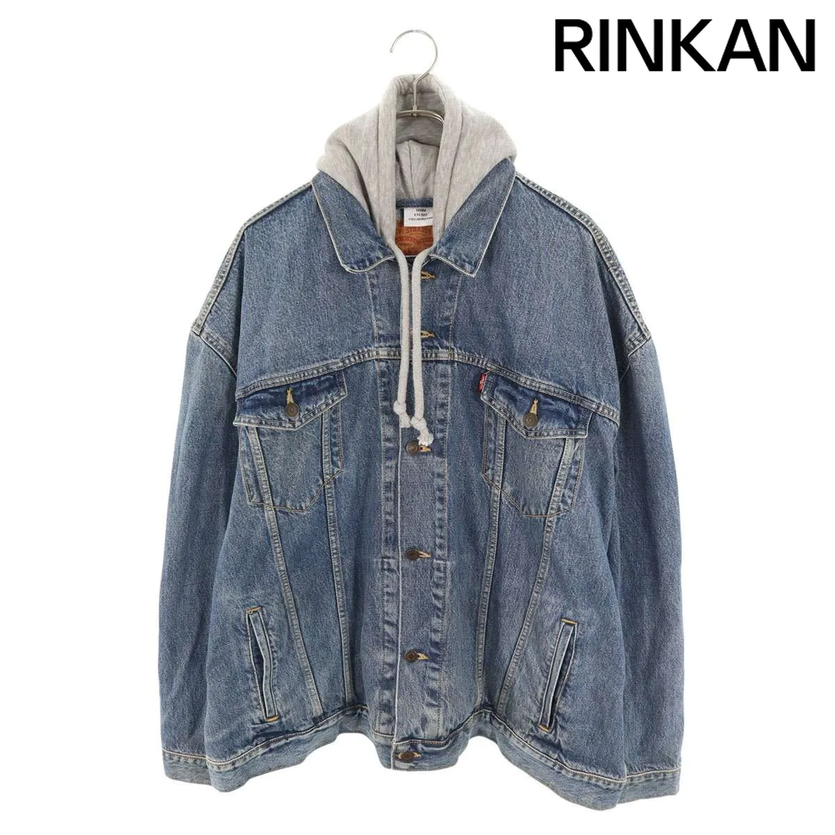 2025年最新】vetements ヴェトモン 17ss×levisの人気アイテム