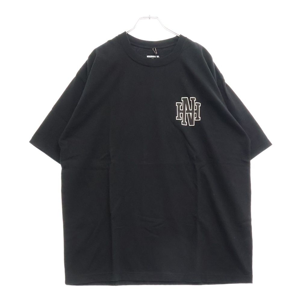 NEIGHBORHOOD (ネイバーフッド) 25SS NH . TEE SS-3 ロゴ