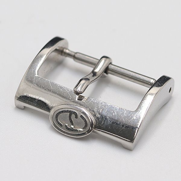 良品 オリエント オリエントスター 純正尾錠 シルバー 18mm用 メンズ