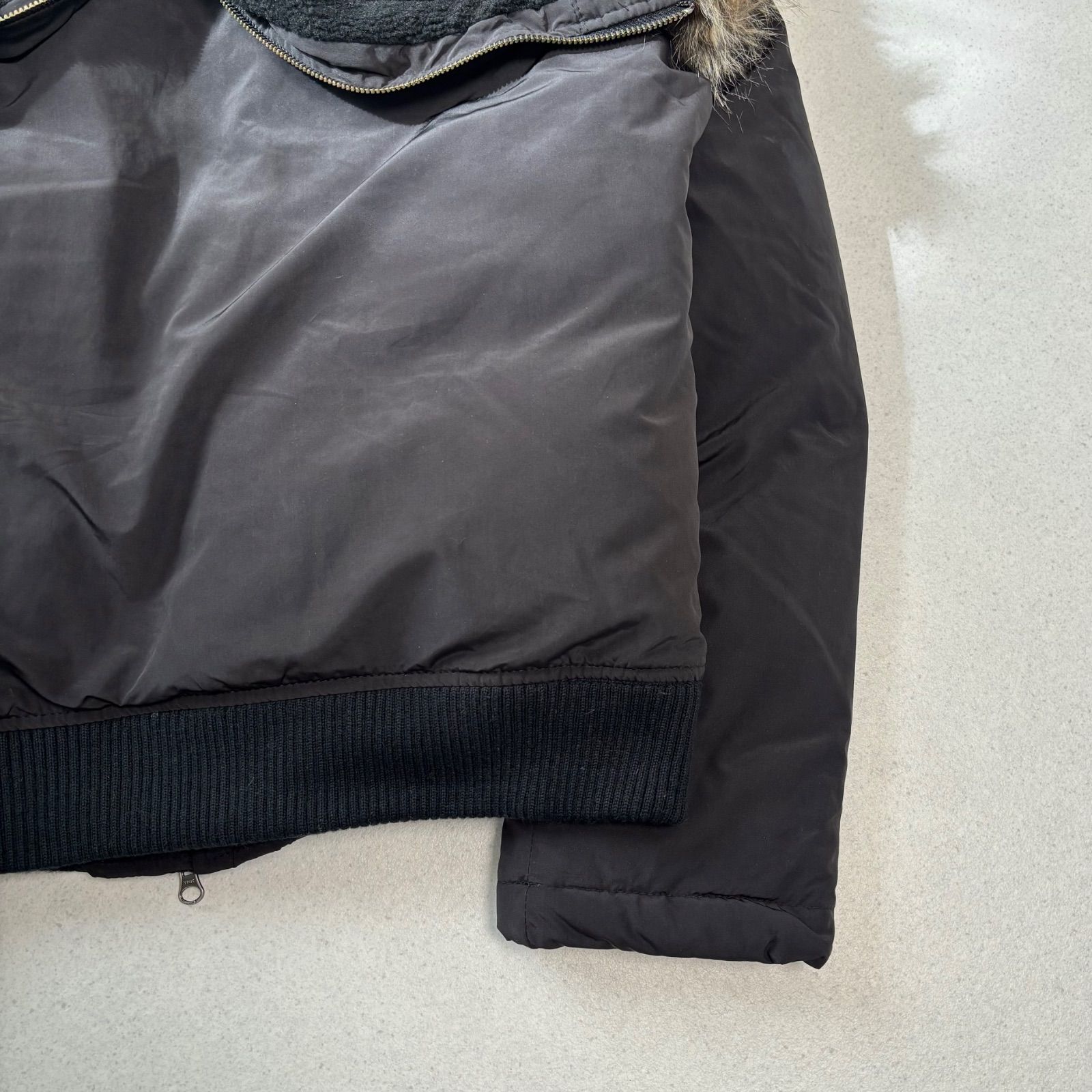 GAP flight jacket type n2b n-2b down jacket black L ダウン 