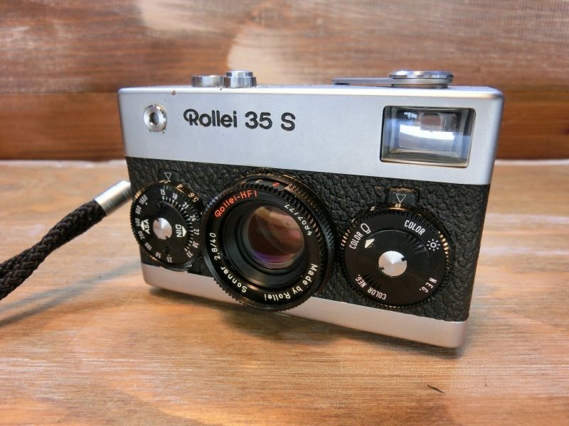 Rollie 35 Germany 実使用良品 7256 良品 Rollei 35S 露出計OK 最上級機種