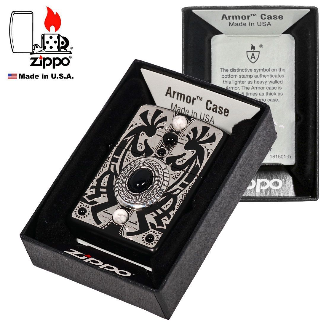 zippo(ジッポーライター)アーマー armor インディアンスピリット