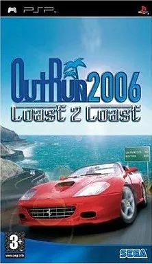 PSPソフト EU版 OutRun 2006 Coast 2 Coast 版本体動作可