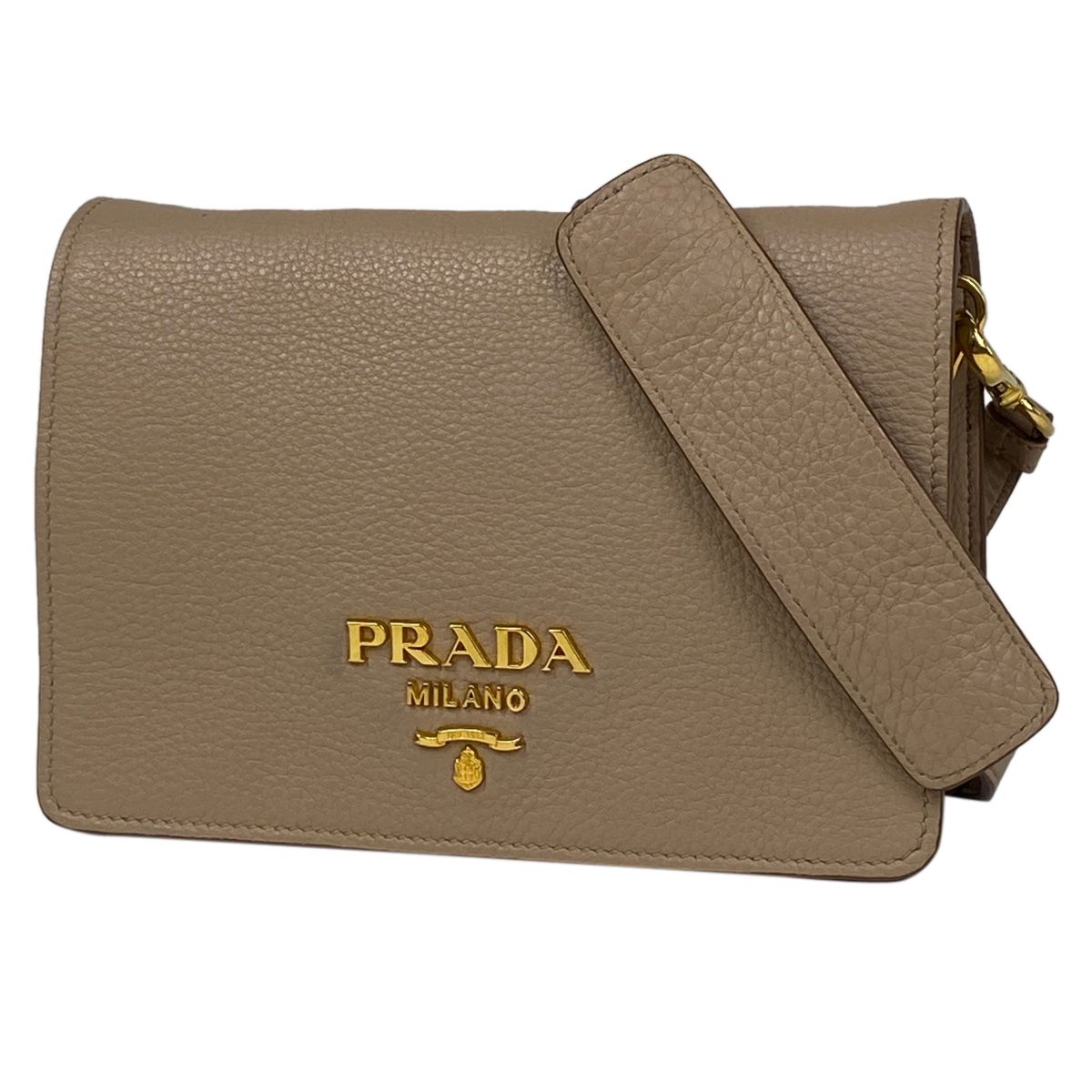 プラダ PRADA ロゴ ショルダーバッグ ２WAY クラッチバッグ ショルダー