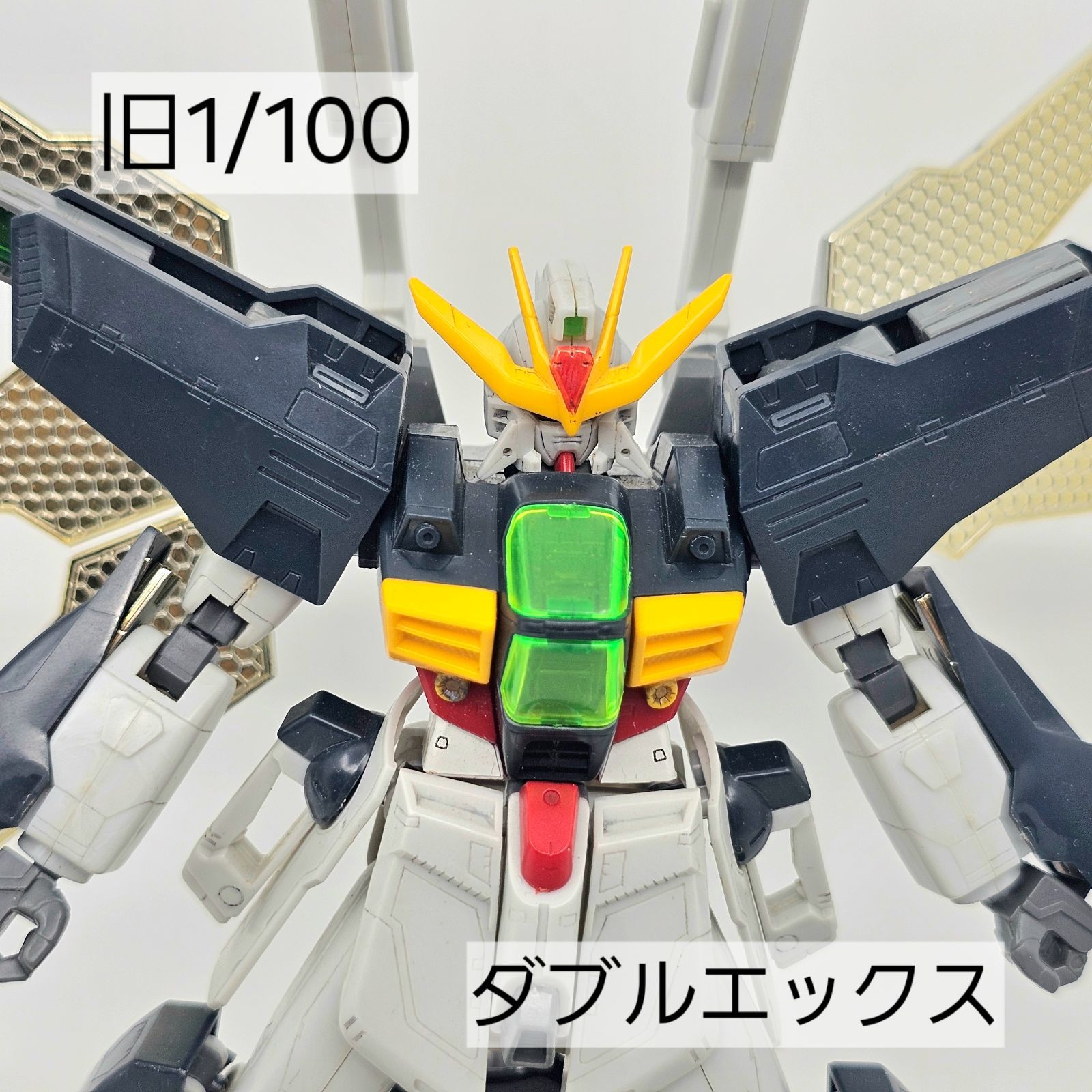 旧1/100　ガンダムダブルエックス（破損あり）ガンプラ　完成品　ジャンク