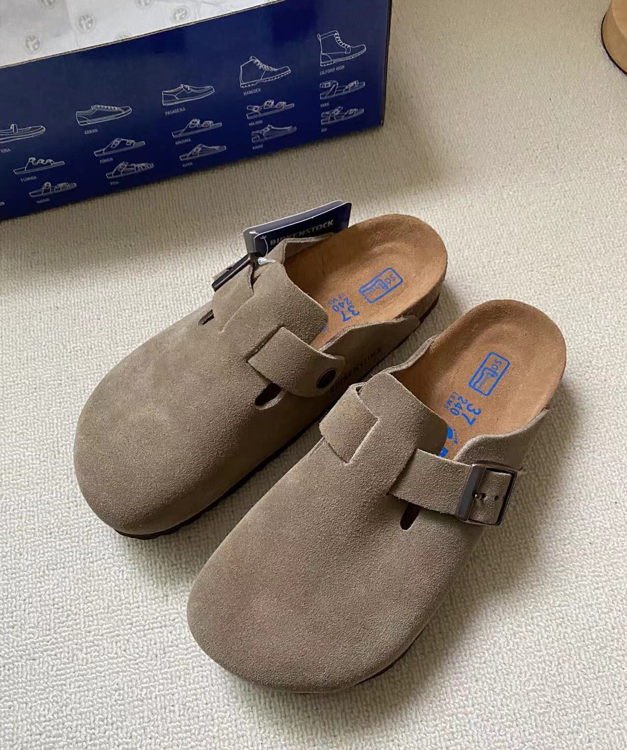 ビルケンBIRKENSTOCK BOSTON サンダルアウトドア靴 #5 - メルカリ