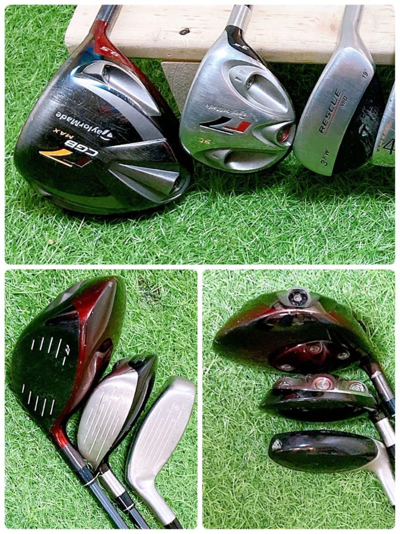 5.テーラーメイド ルコック ゴルフクラブ メンズセット