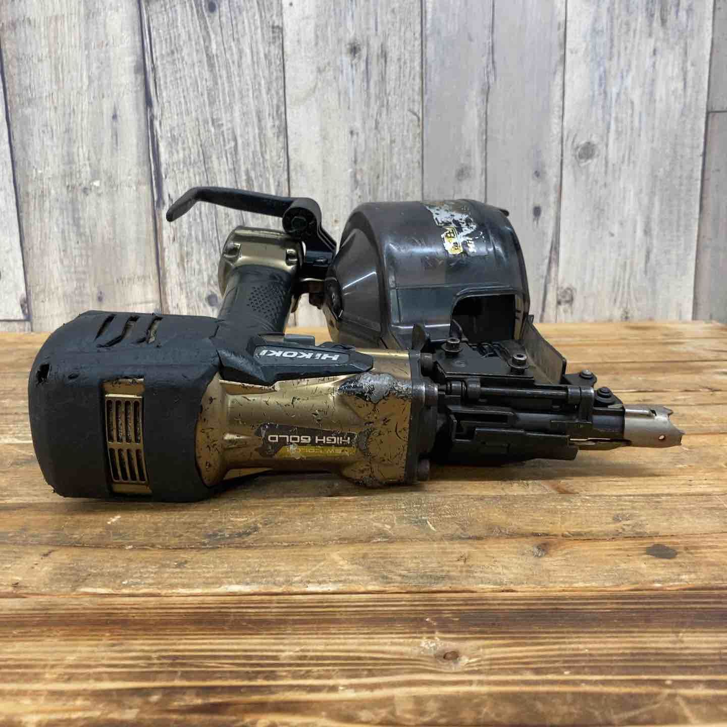 日立 高圧ロール釘打ち機 日立 釘打ち 90mm 高圧ロール釘打機 NV90HR