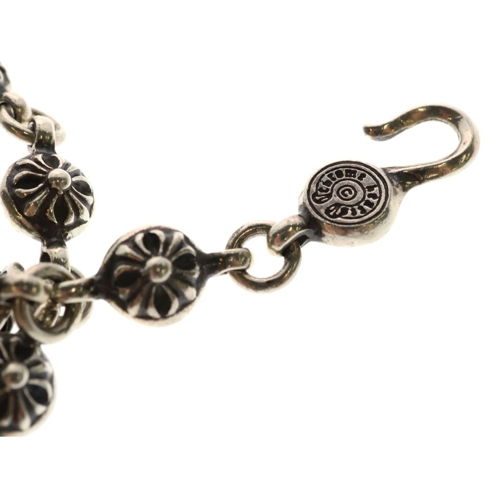 CHROME HEARTS (クロムハーツ) NO1 BALL #1クロスボールブレスレット
