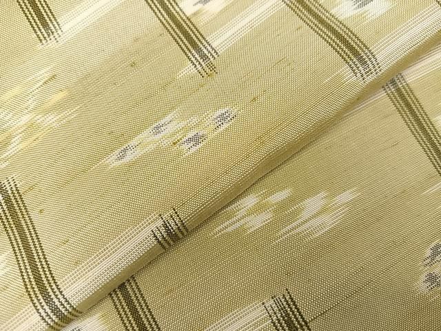 平和屋着物●本場琉球絣　紬　正絹　逸品　AABA4355ph 平和屋着物○本場琉球絣 紬 正絹 逸品 AABA4355ph