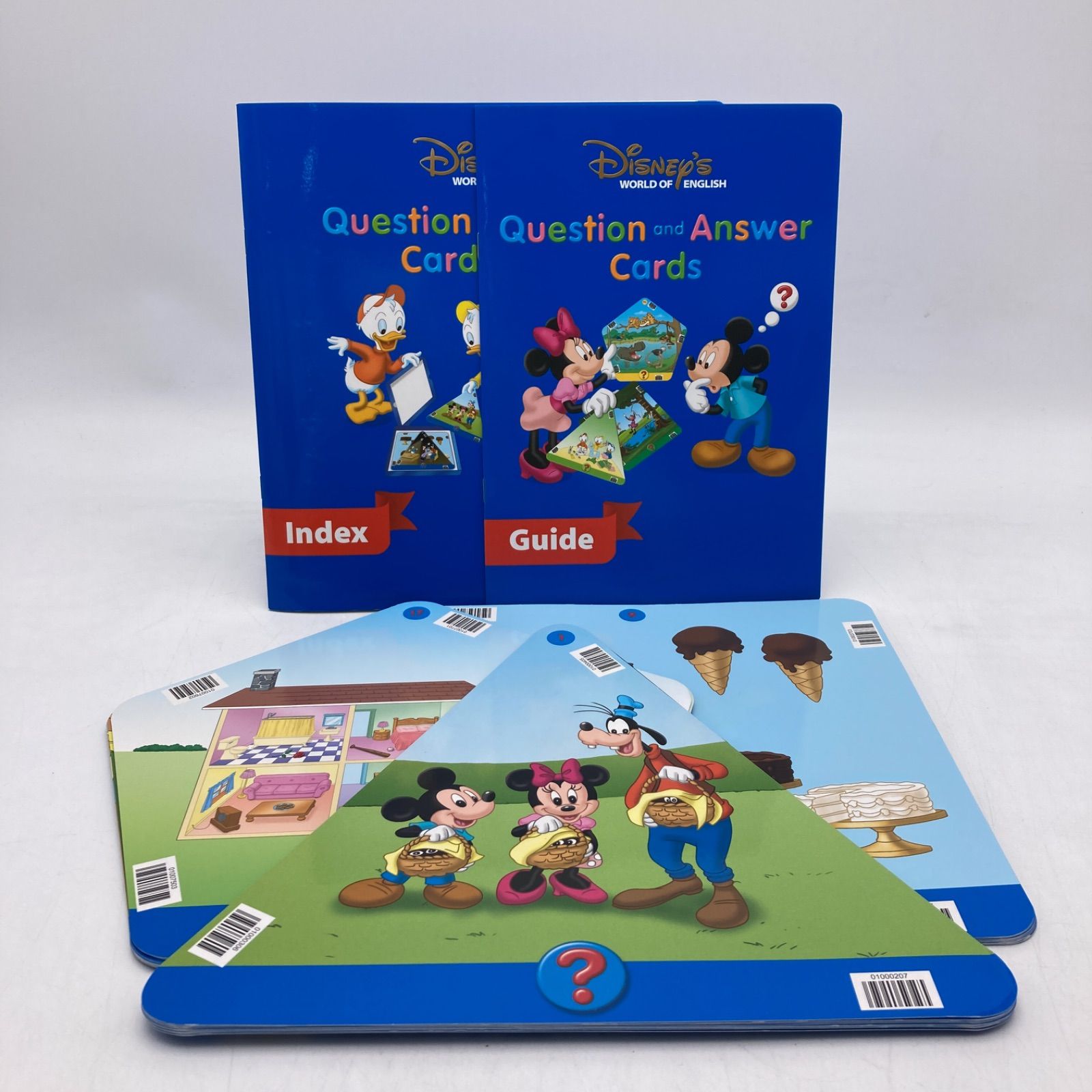 ベストセラー トークアロング・Q＆Aカード 両面デジタル ディズニー英語 知育玩具