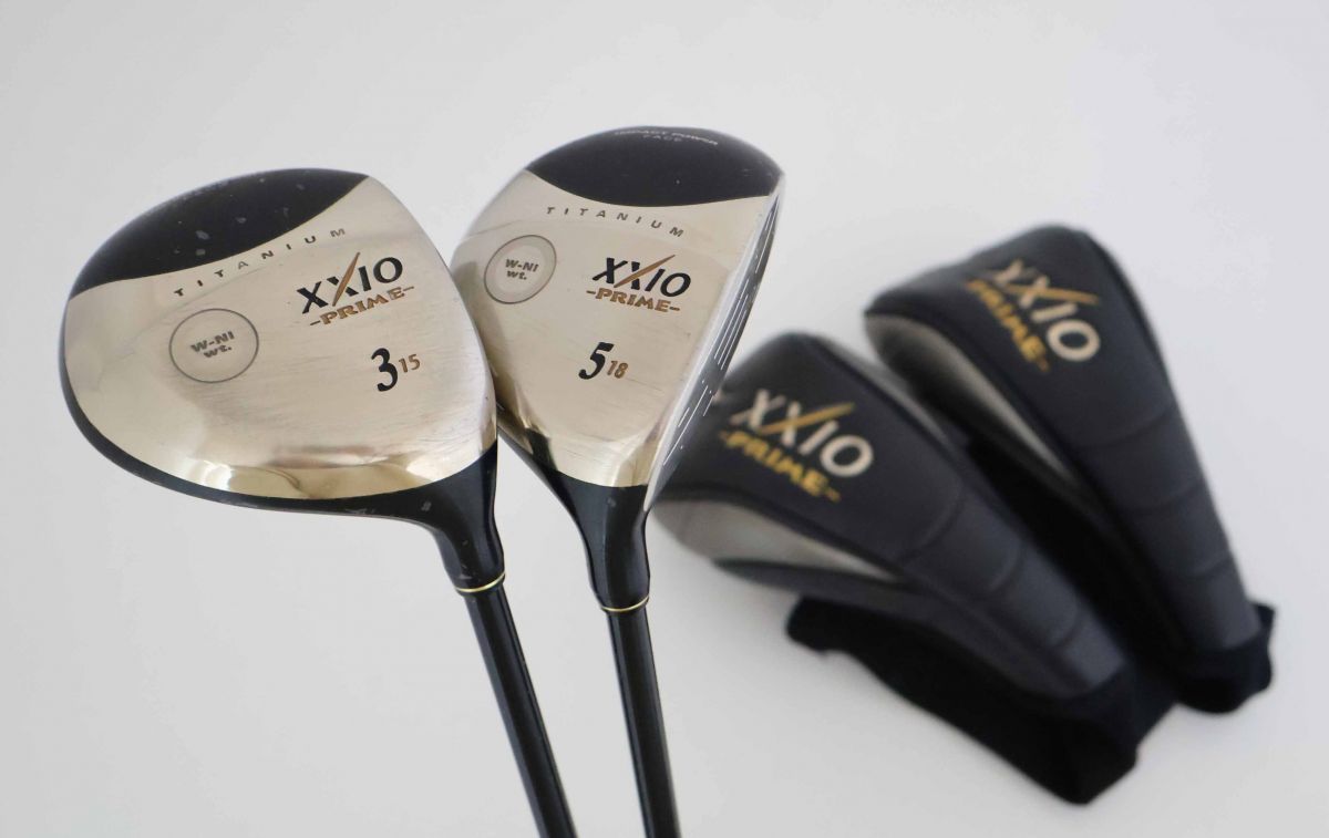 【新品】ゼクシオ XXIO12 3W 5W 2本 レフティ メンズ FW 左 R XXIO 12 ゼクシオ12 フェアウェイウッド 左利き用 レフティ FW