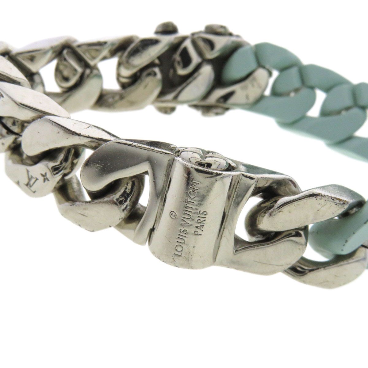 ルイヴィトン ブラスレ LVスカルプチャー チェーンブレスレット MP2630 LOUIS VUITTON (ルイヴィトン) LV スカルプチャー ブラスレ チェーン