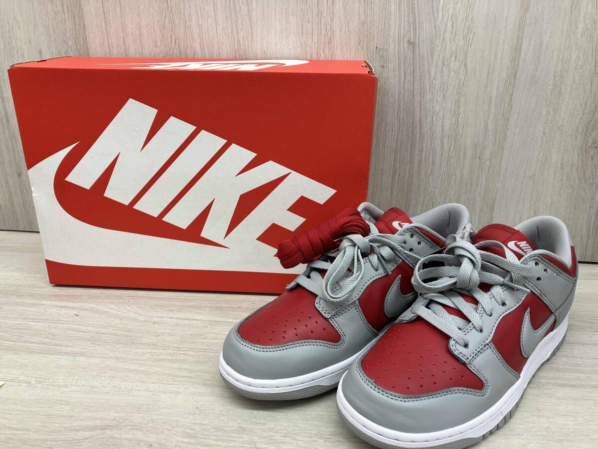 NIKE DUNK LOW 27cm バーシティレッド|ホワイト|シル スニーカー FQ6965-600