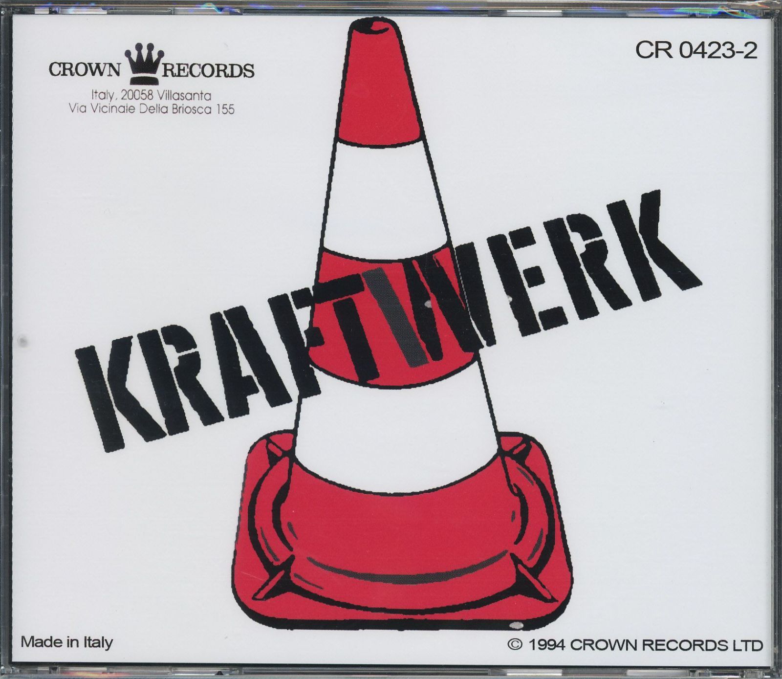 KRAFTWERK / 1 (red) 未開封 - メルカリ