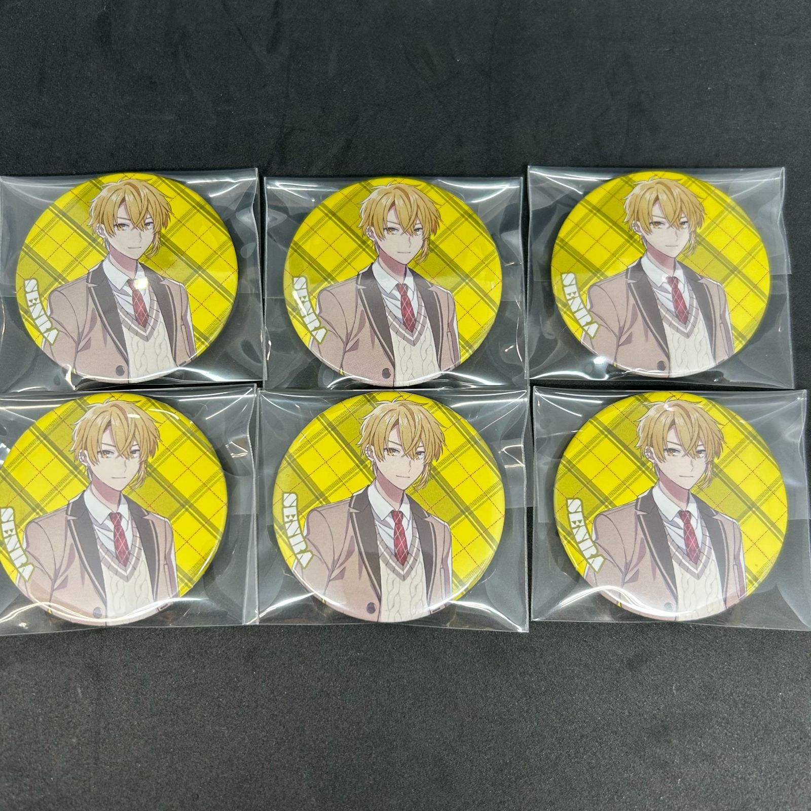 センラ 等身 制服 缶バッジ E9.浦島坂田船 センラ ひきフェス 月 等身