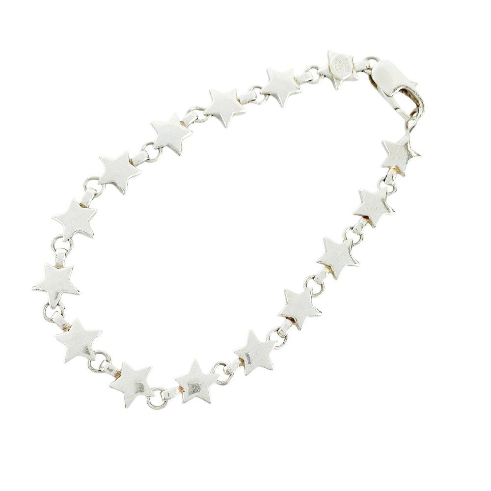 ティファニー パフスター ブレスレット スター 星 シルバー SV925 427220 5