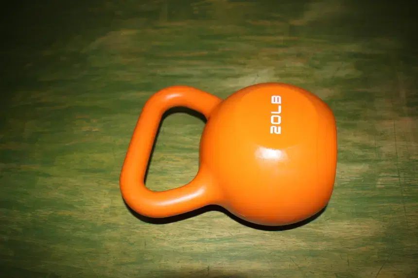 FIELDDOOR フィールドア 20kg ケトルベル トレーニング 宅トレ 赤 可変