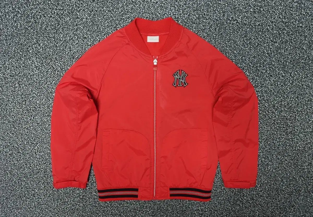 130 MLB キッズ ウィンドブレーカー ジップアップ