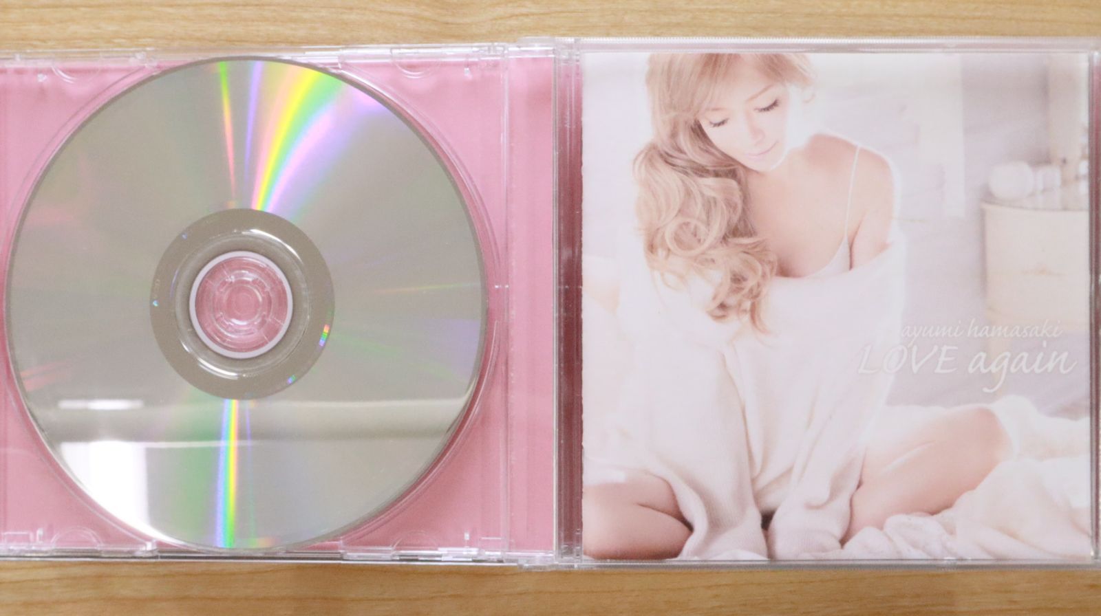 国内盤CD☆浜崎あゆみ/Ayumi Hamasaki □ LOVE again