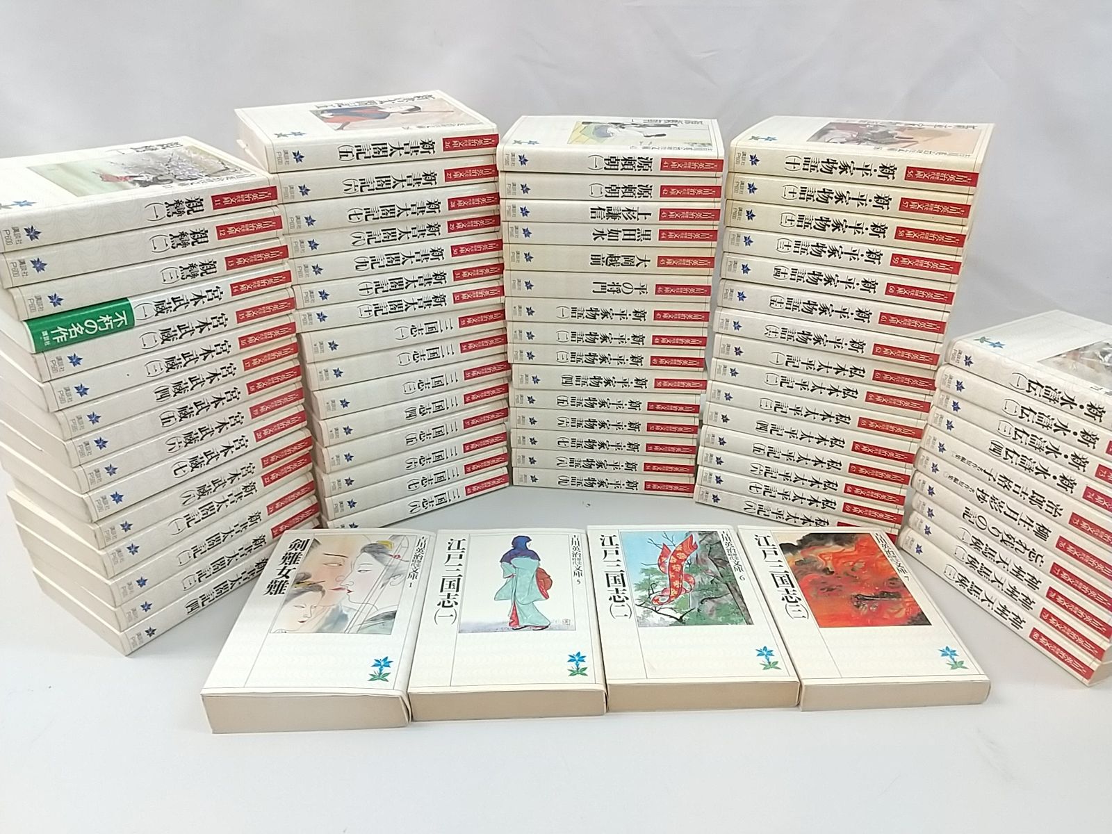 一部欠品巻あり・まとめ売り・バラ売り不可】吉川英治 歴史時代文庫 計