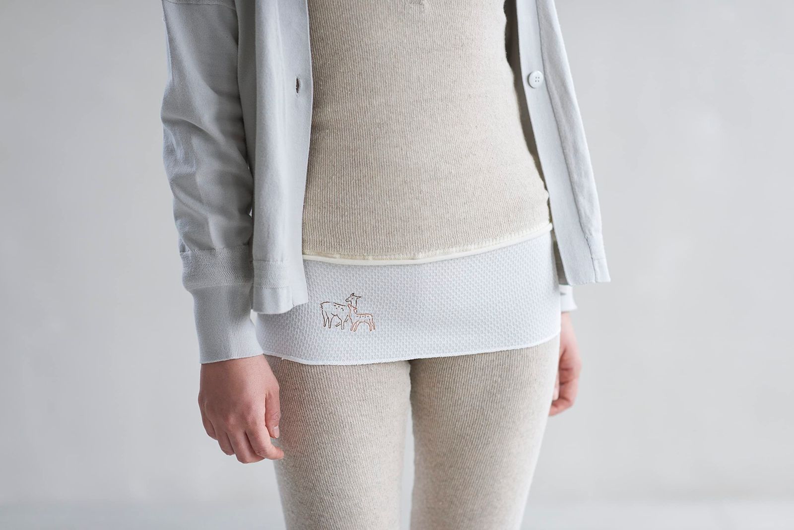 敏感肌 蒸れない