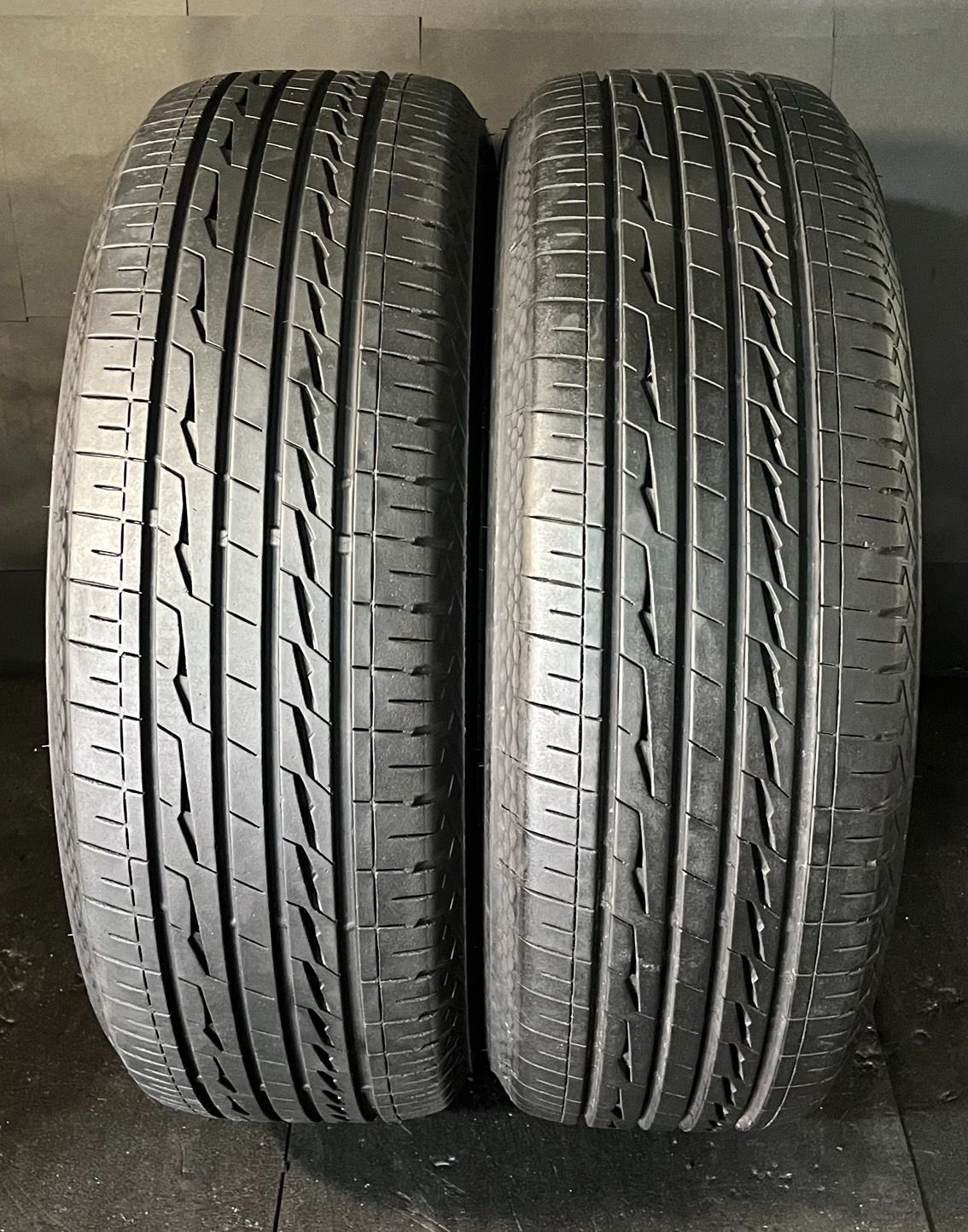 2025|2025年製 約9～9.5分山 ブリヂストン BRIDGESTONE アレンザ ALENZA LX100 225|60R18 2本 送料無料 h_552