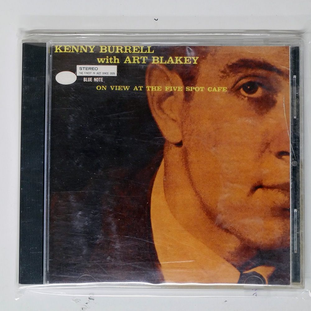 その他 LP Kenny Burrell At The Five Spot Cafe BN4021 BLUE NOTE /00260 Kenny Burrell with Art Blakey - On View At The Five Spot