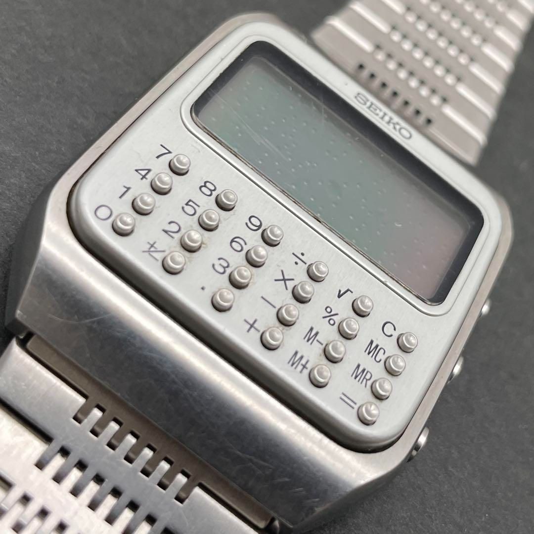 SEIKO 初代カリキュレーター C153-5011 ボンドウォッチ セイコー