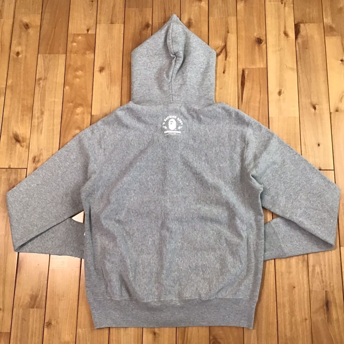 リーゼント マイロ フルジップ パーカー Mサイズ a bathing ape BAPE