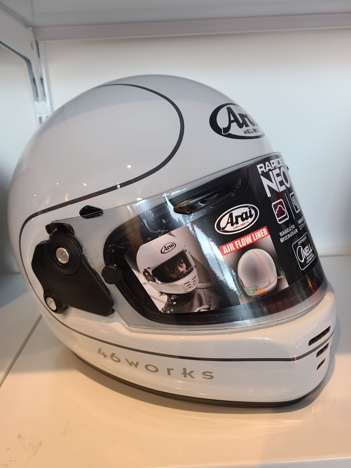 Arai RAPIDE-NEO 46WORKS STREET ラパイド・ネオ ストリート